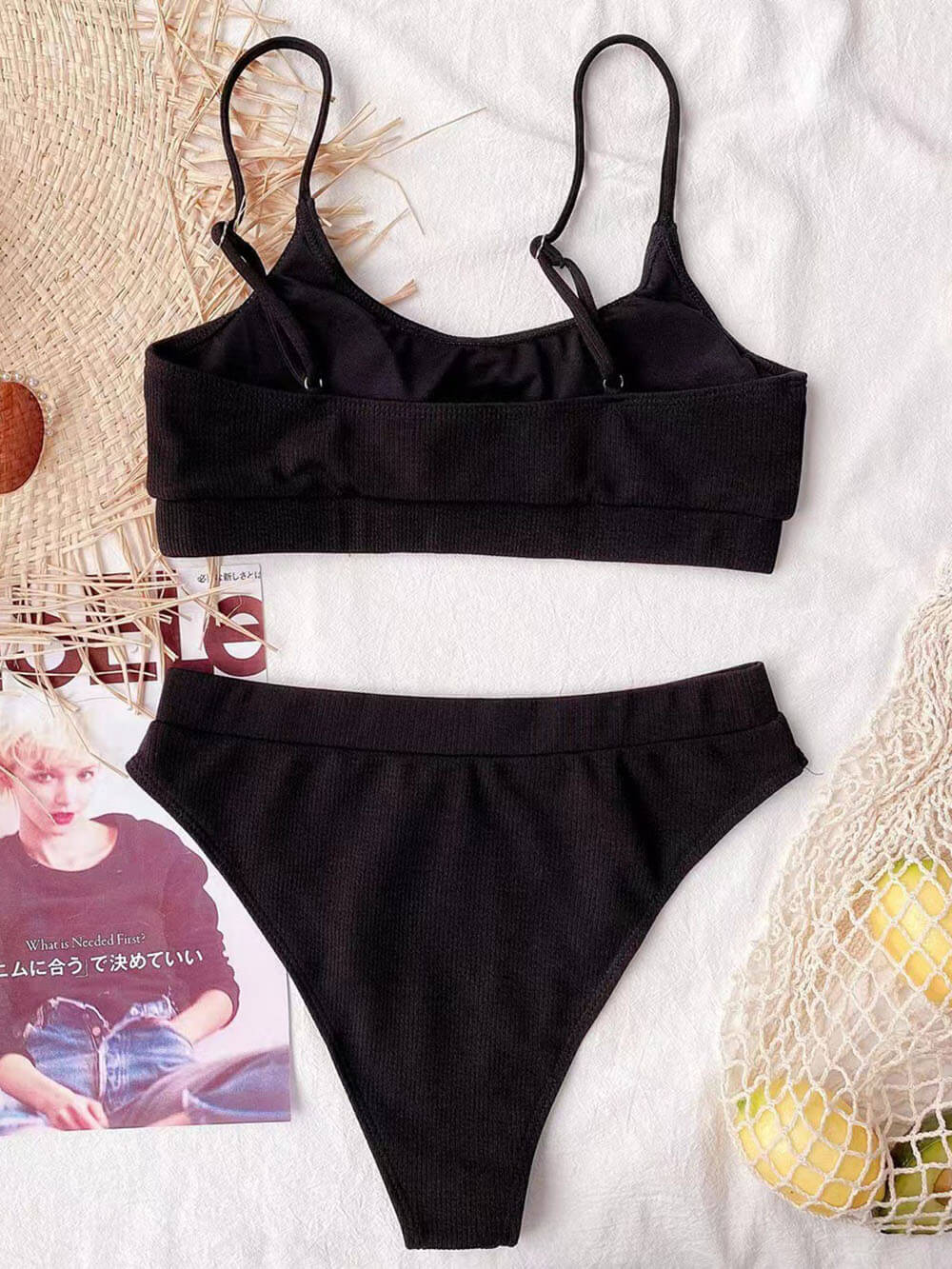 Chic U-Neck Tank Bikini