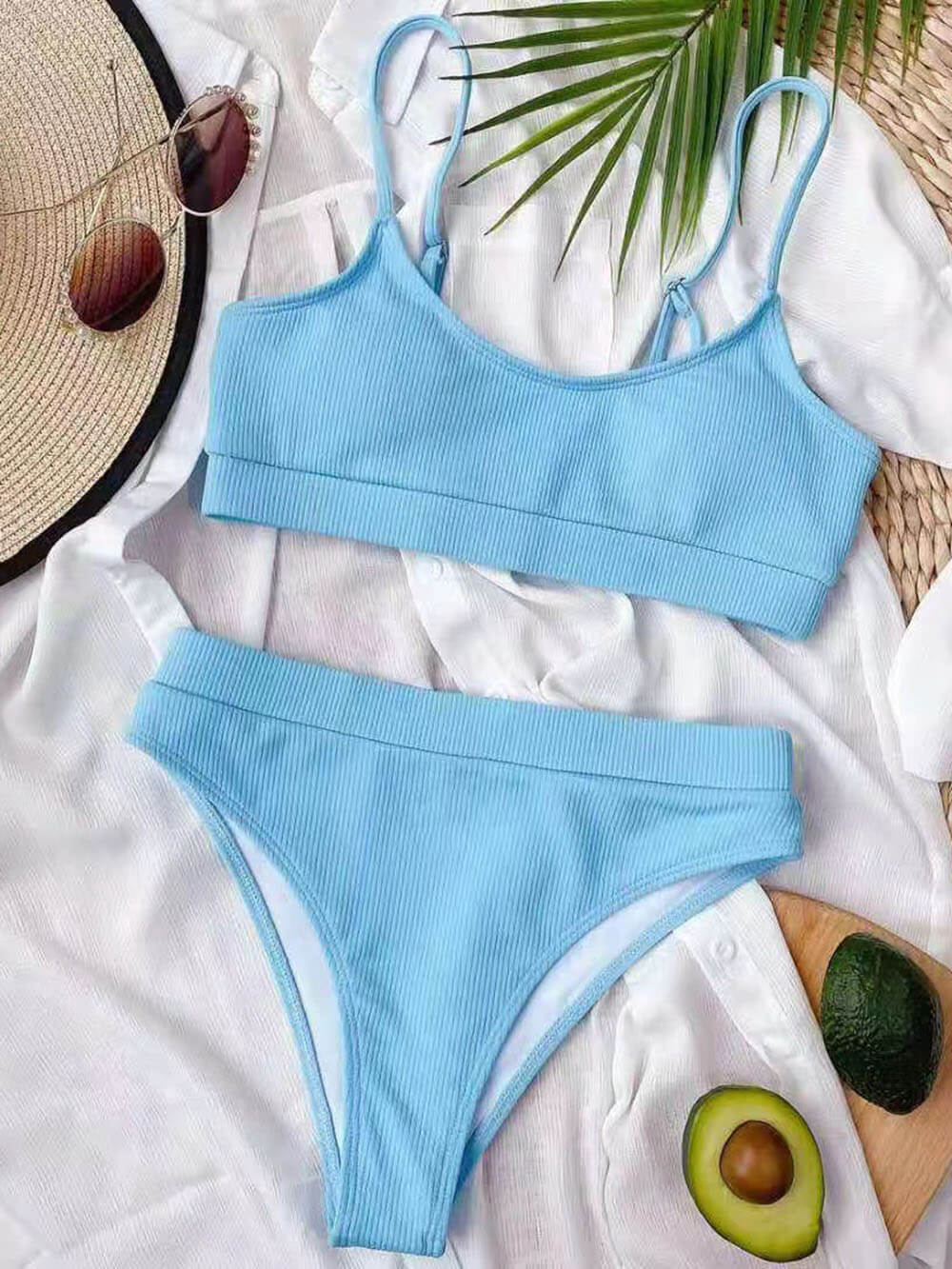 Chic U-Neck Tank Bikini