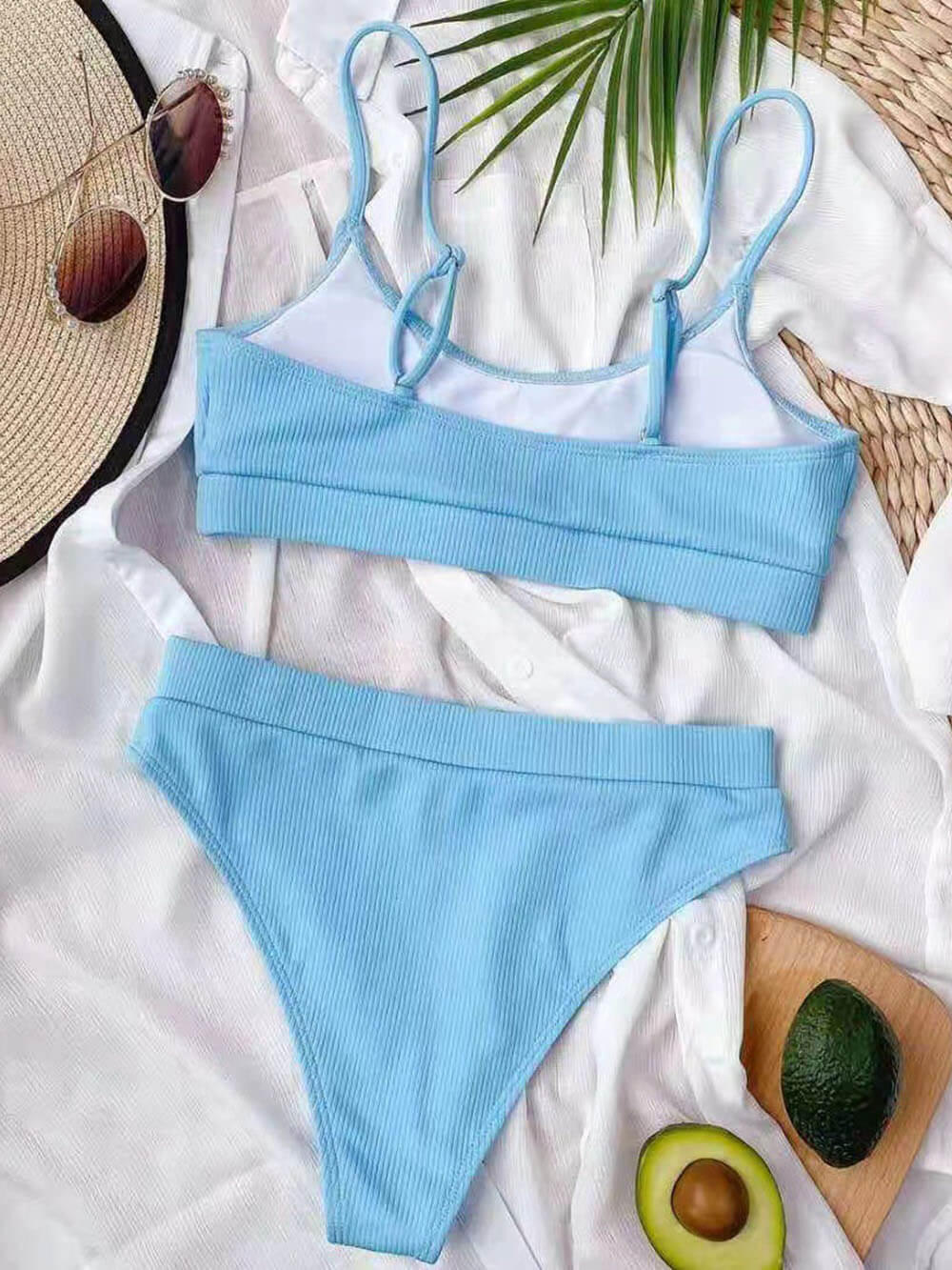 Chic U-Neck Tank Bikini