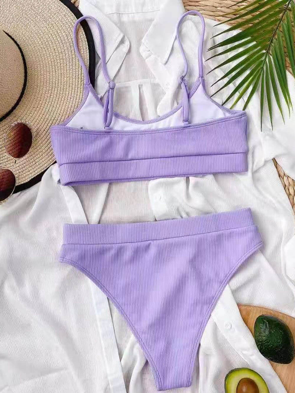 Chic U-Neck Tank Bikini