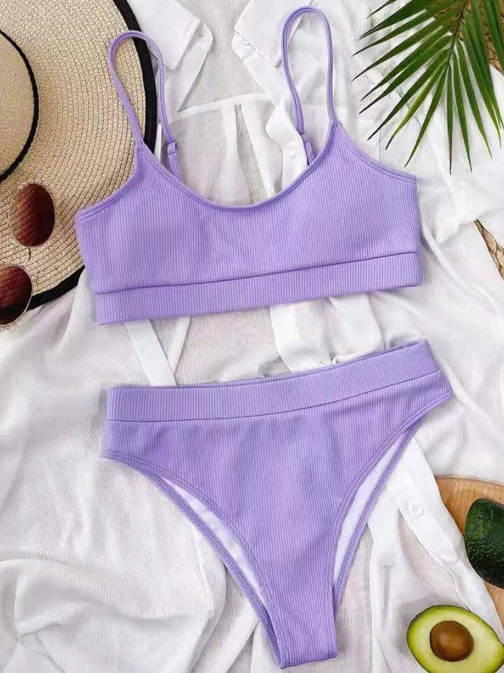 Chic U-Neck Tank Bikini