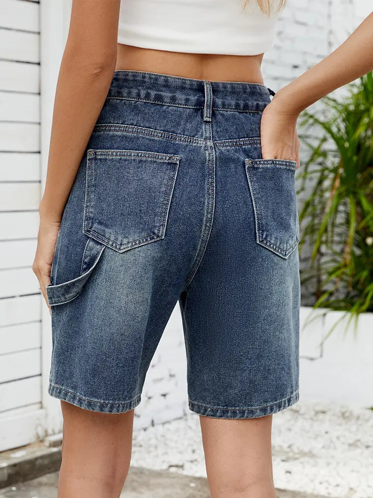 Urban Chic Summer Denim Shorts