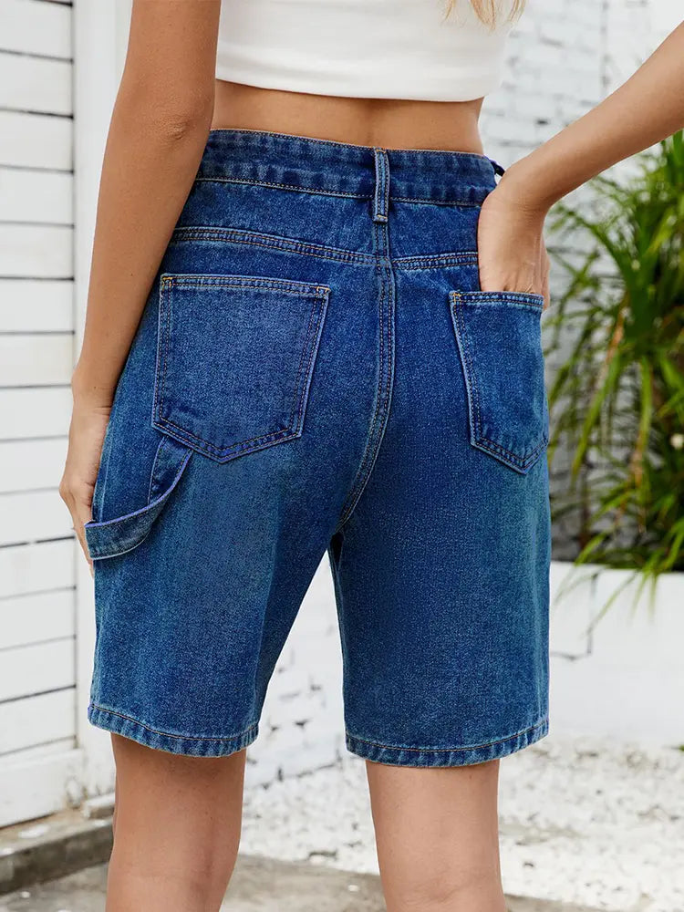 Urban Chic Summer Denim Shorts