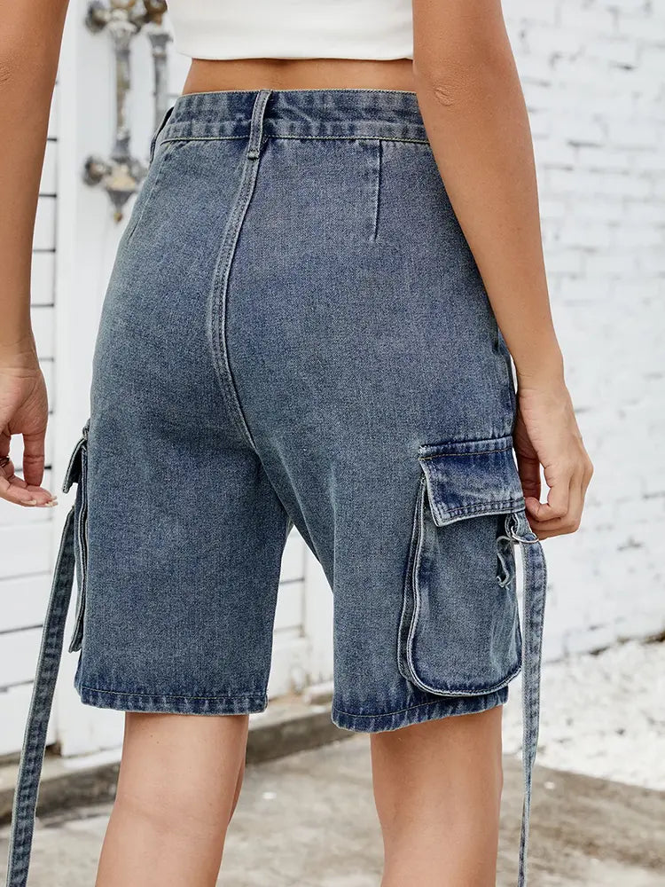 Urban Utility Washed Cargo Shorts