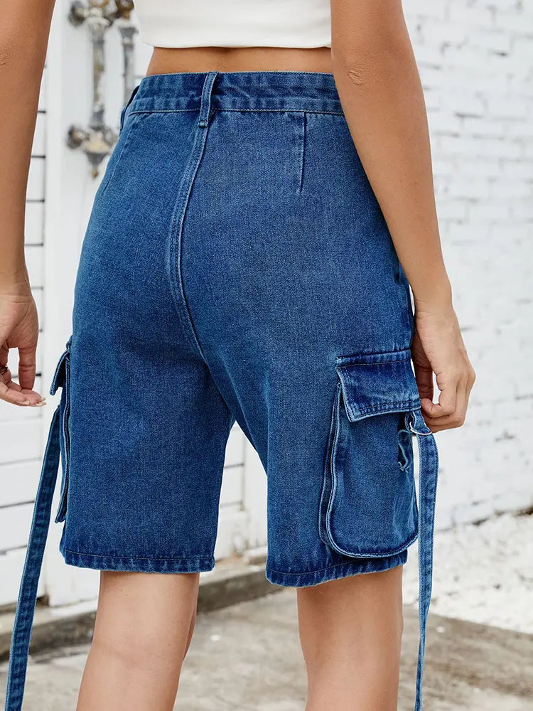 Urban Utility Washed Cargo Shorts