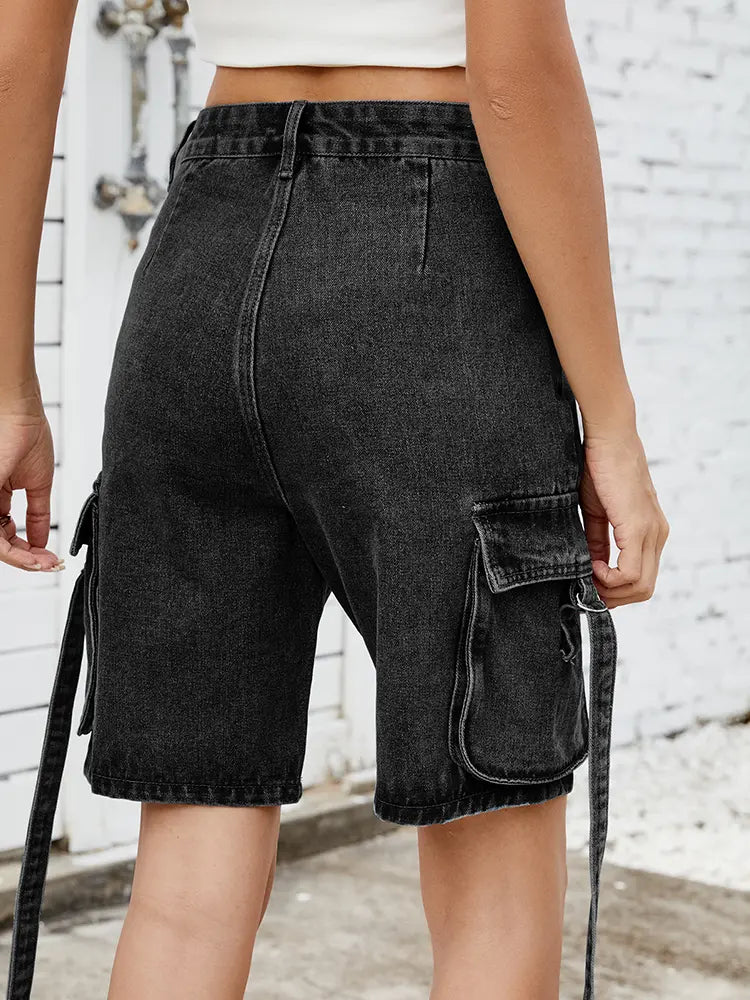 Urban Utility Washed Cargo Shorts