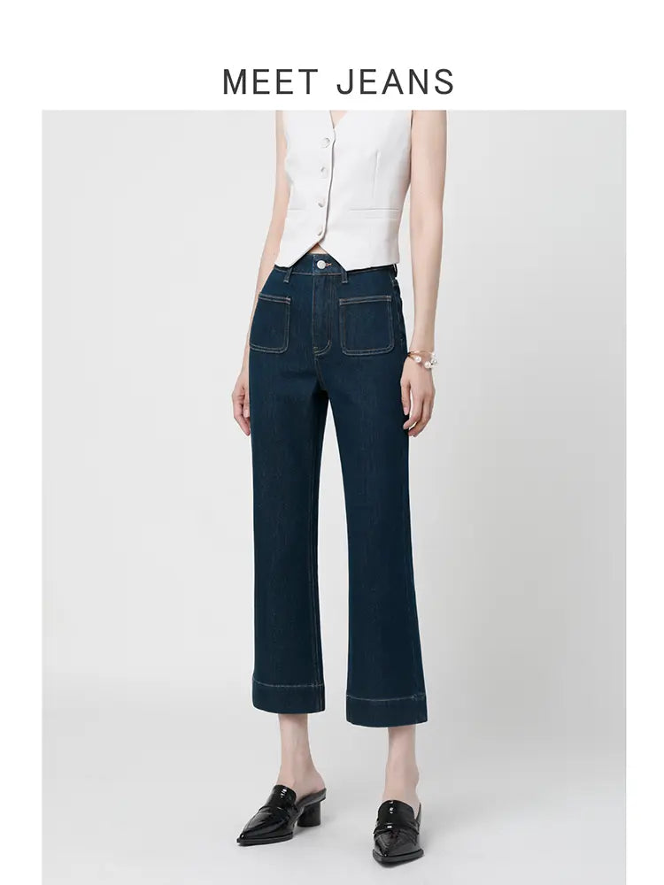 Mia – Flare Jeans With Petite Silhouette Boost