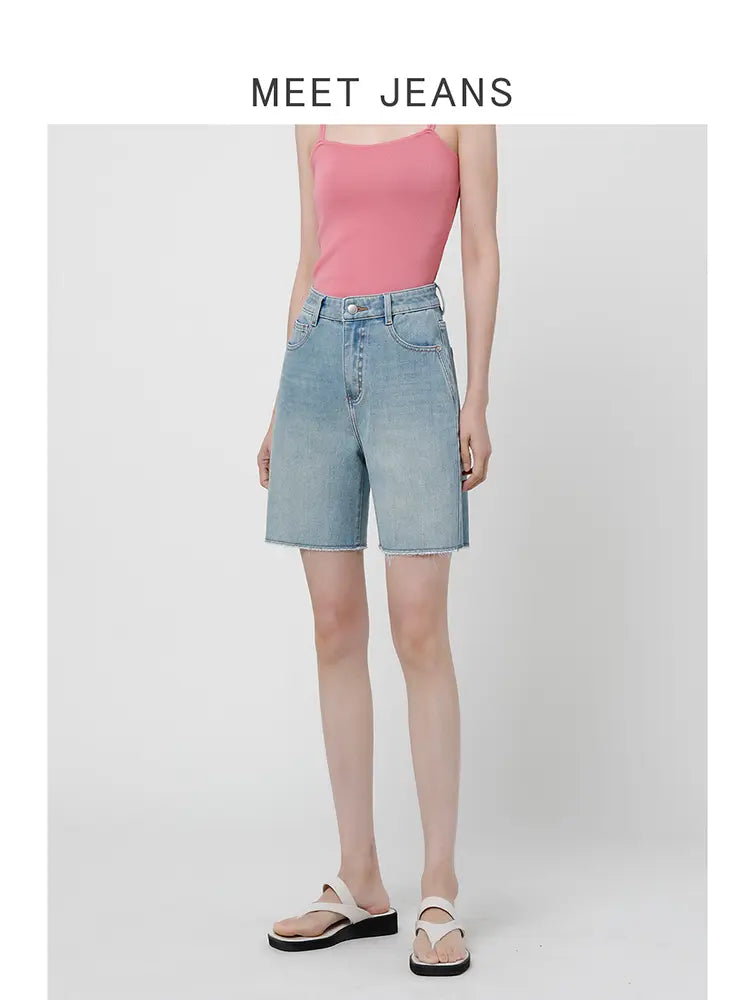 Sophie – Denim Shorts With Stretch Comfort