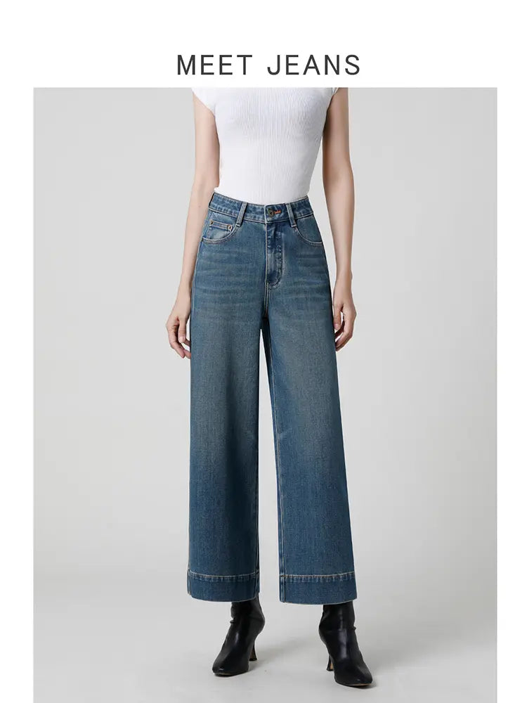 Lila – Wide-Leg Jeans With Slimming Fit