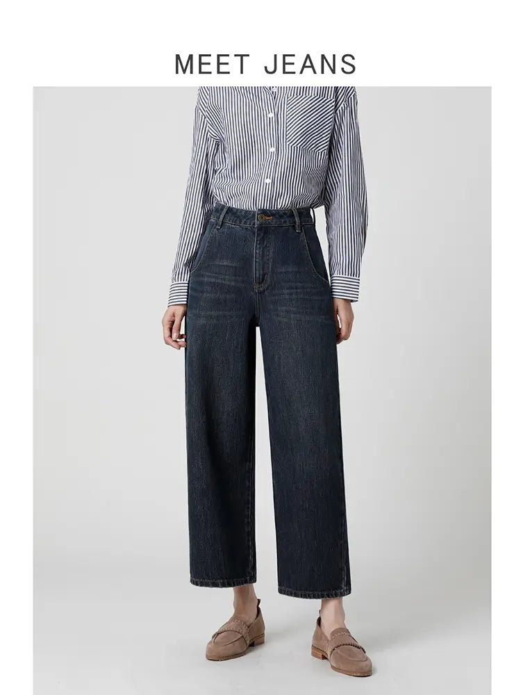 Vivian – Straight Jeans With Timeless Vintage Charm