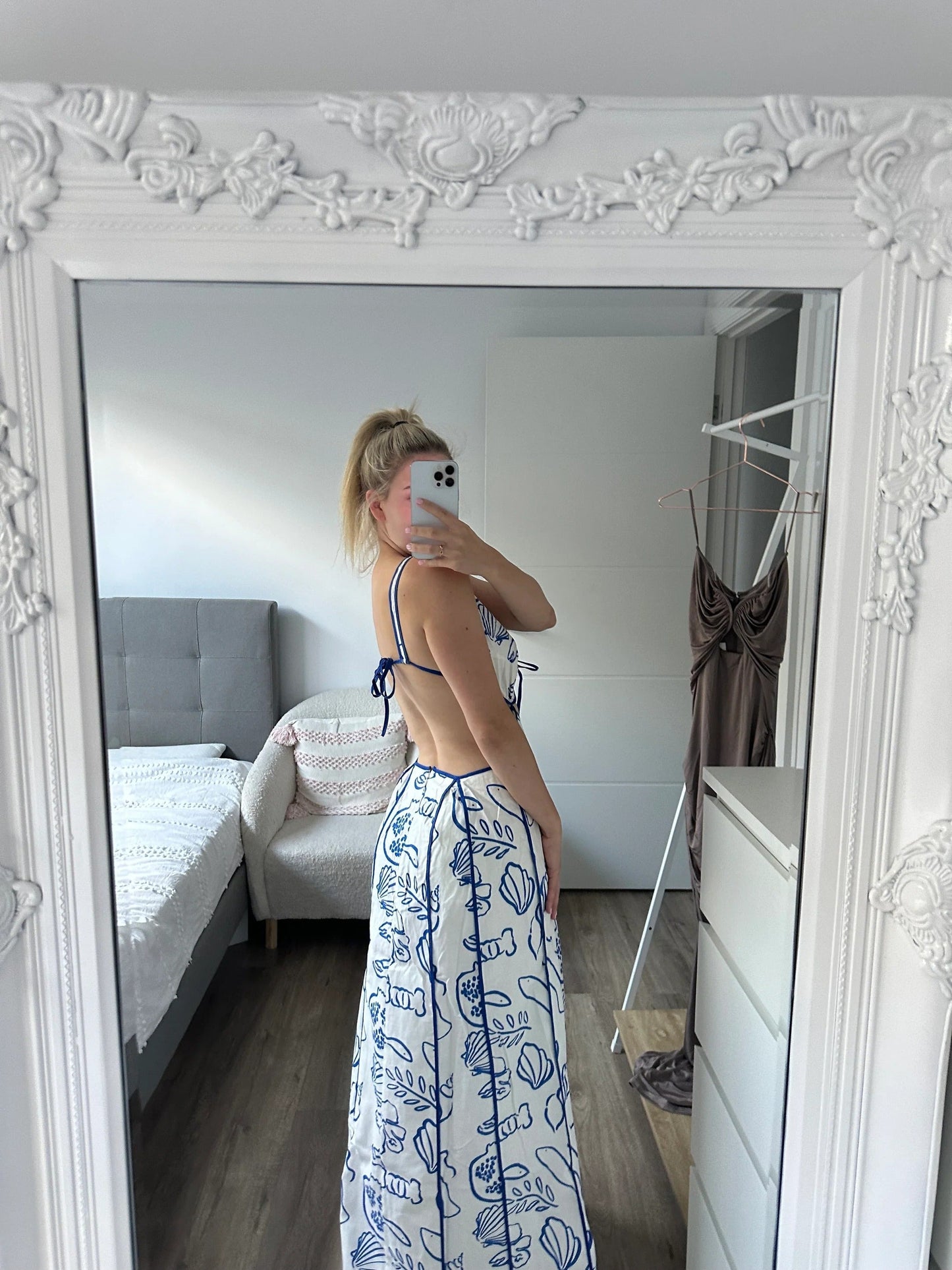 Eliska - Shoreline Chic Maxi Dress