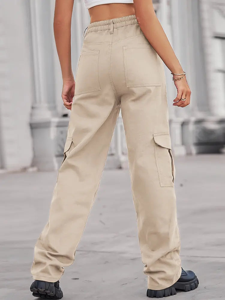 Urban Flex Utility Denim Pants