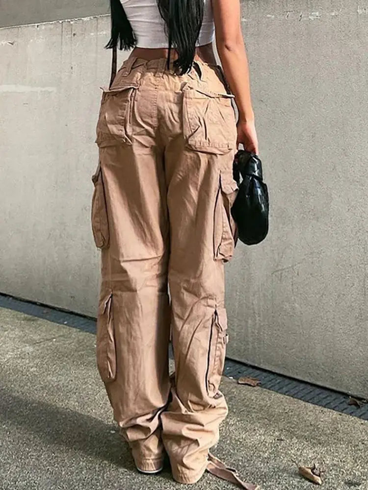 Urban Street Cargo Denim Pants