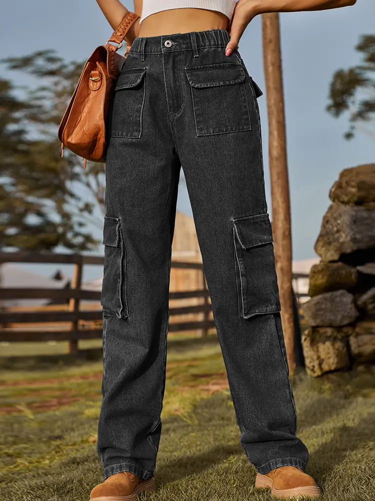 Avery – Retro Utility Cargo Pants