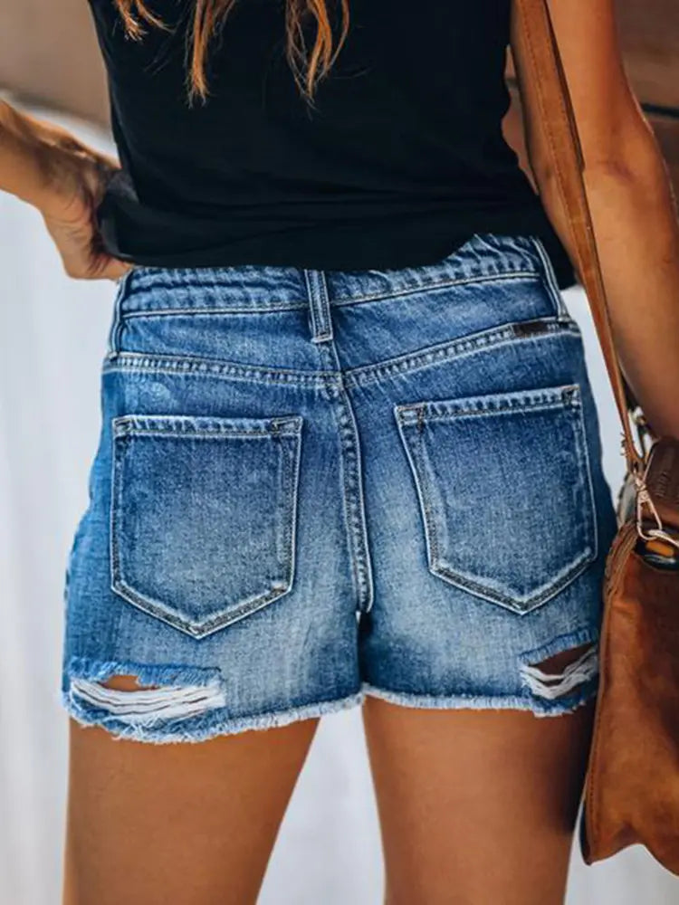 Sundaze Frayed Shorts