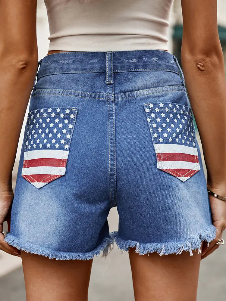 Liberty - Flag Shorts