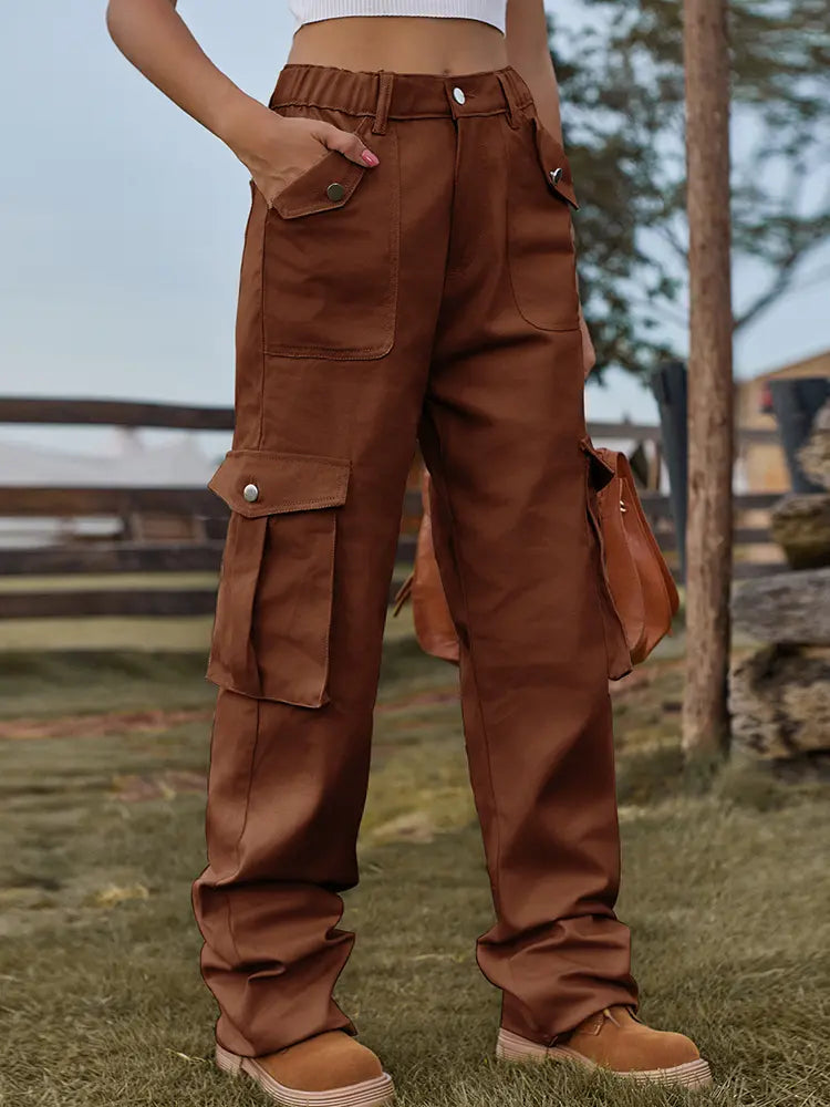 Sage - Cargo Pants