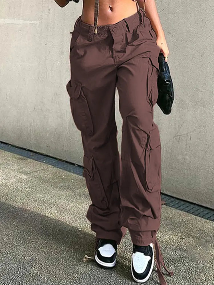 Urban Street Cargo Denim Pants