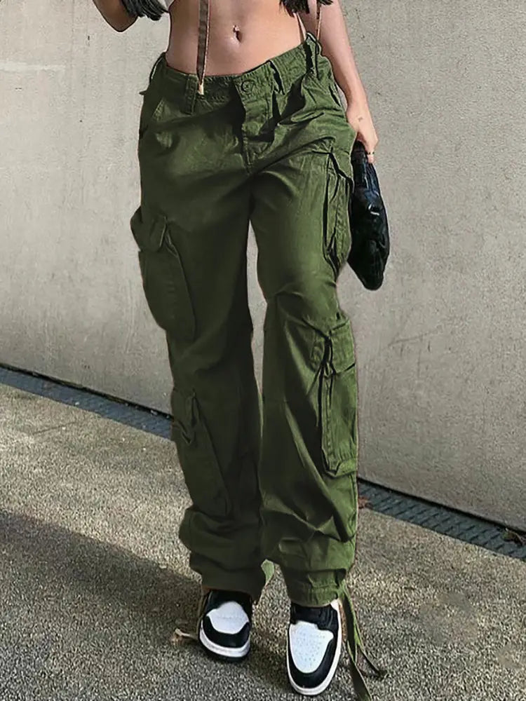 Urban Street Cargo Denim Pants