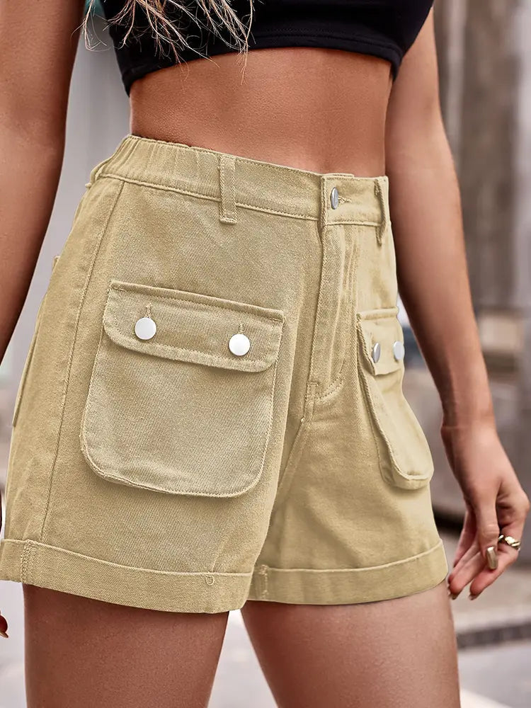 Chloe - Cargo Shorts