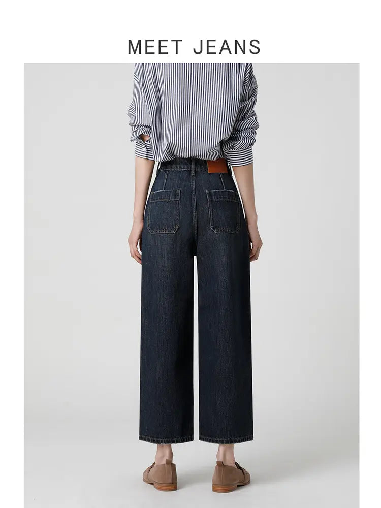 Vivian – Straight Jeans With Timeless Vintage Charm