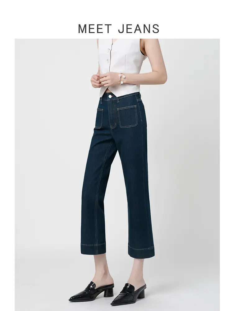 Mia – Flare Jeans With Petite Silhouette Boost
