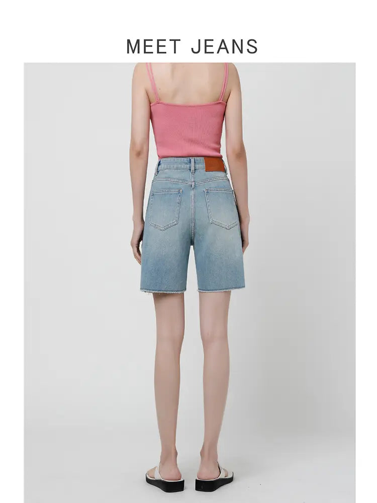 Sophie – Denim Shorts With Stretch Comfort