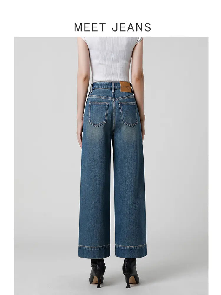 Lila – Wide-Leg Jeans With Slimming Fit