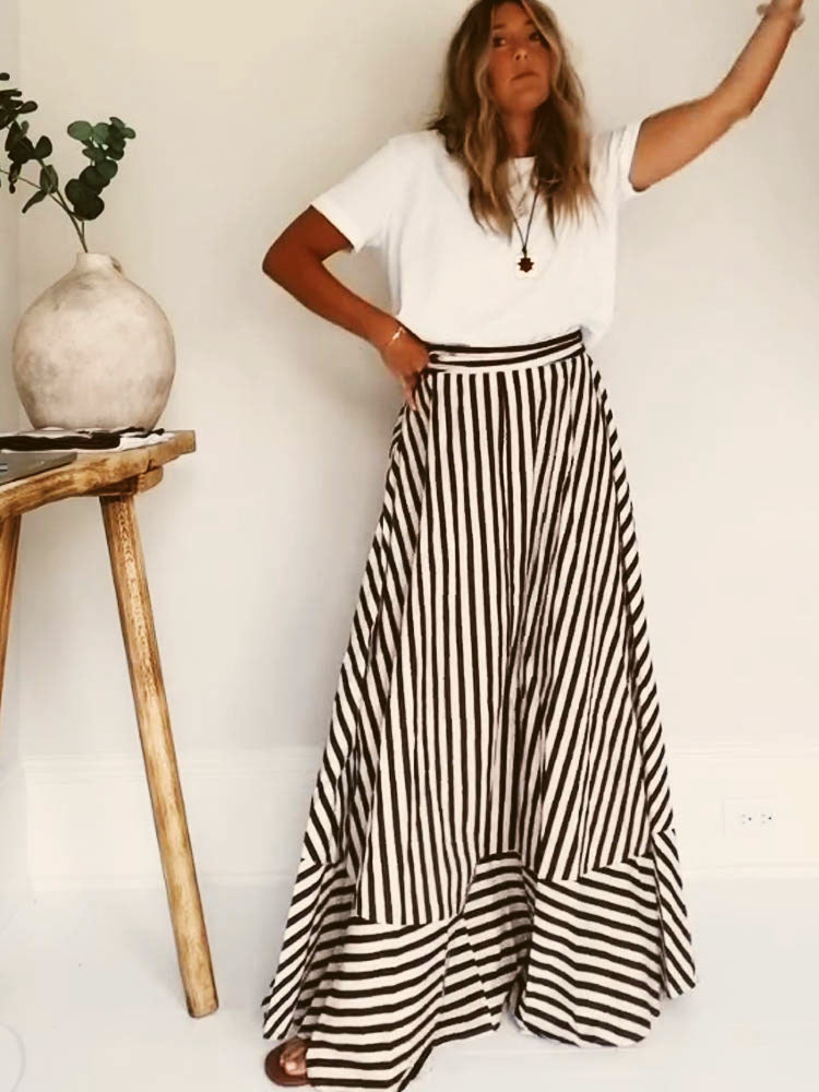 Luna - Ruched Back Maxi Dress