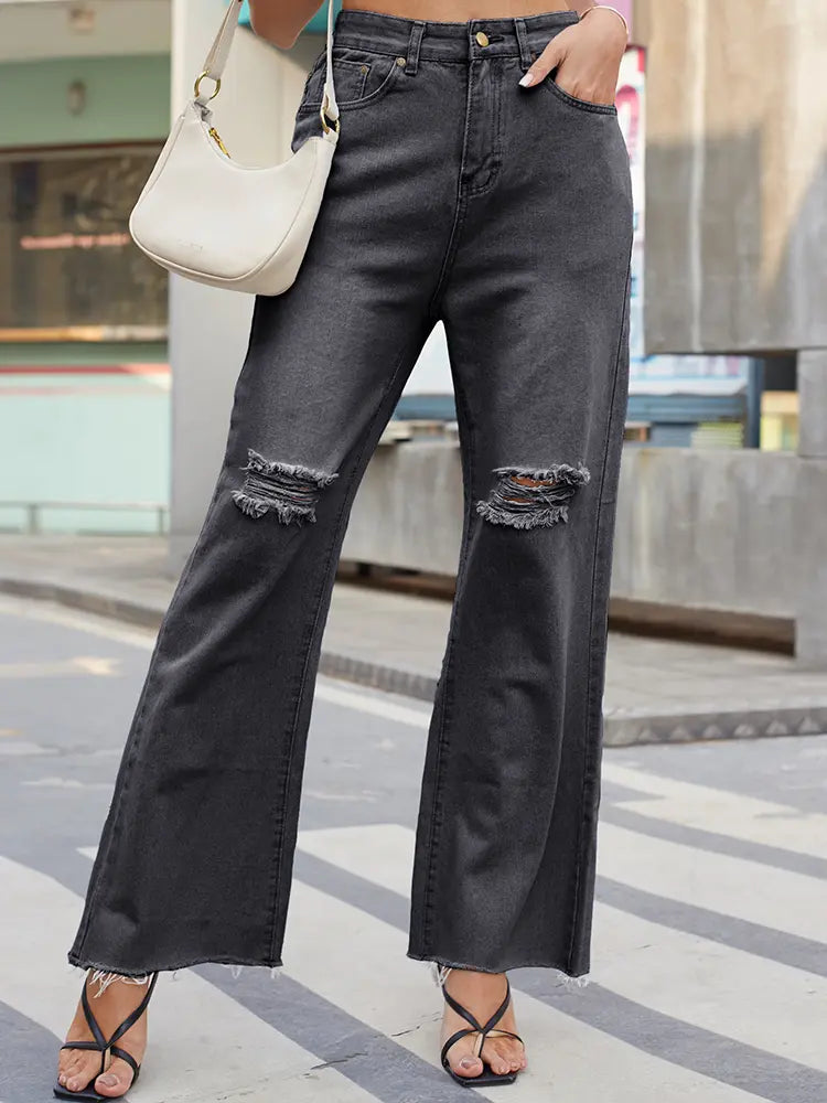 Stella - Flare Jeans