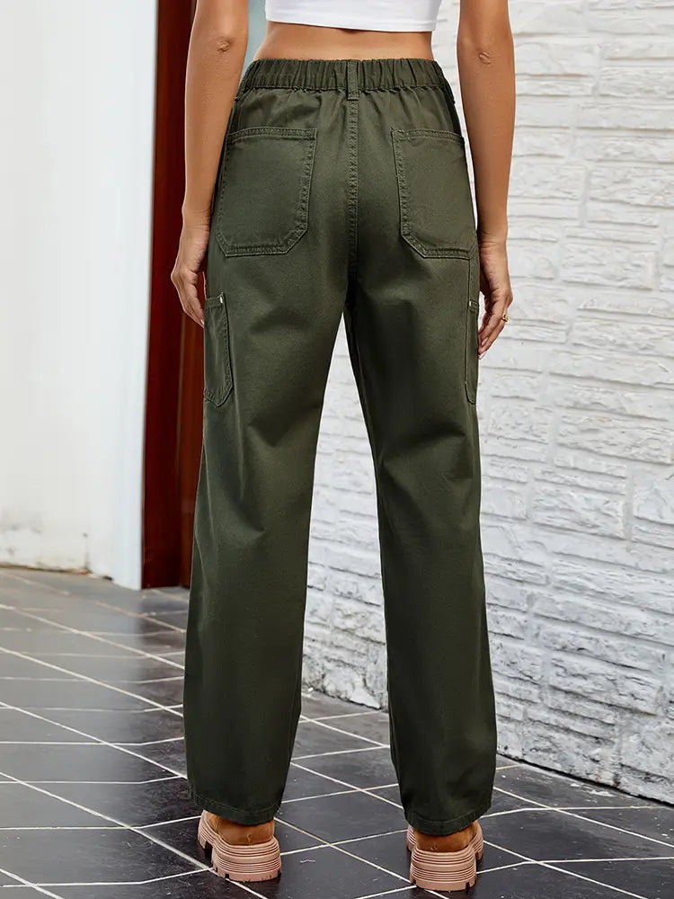 Urban Slim Washed Cargo Pants