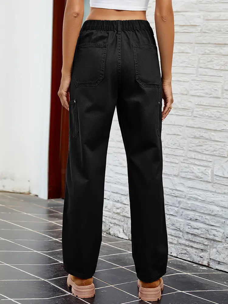 Urban Slim Washed Cargo Pants
