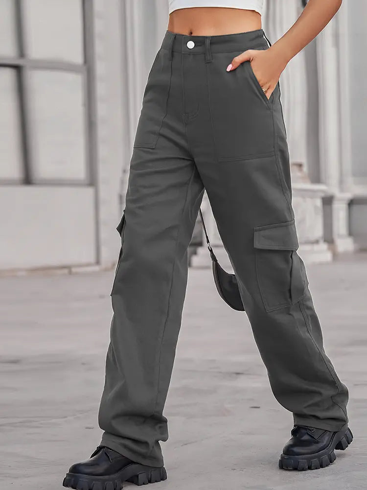 Urban Flex Utility Denim Pants