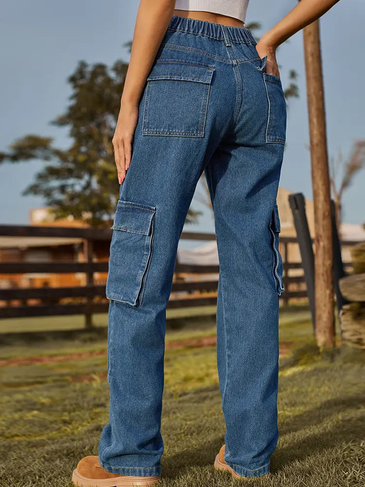 Avery – Retro Utility Cargo Pants