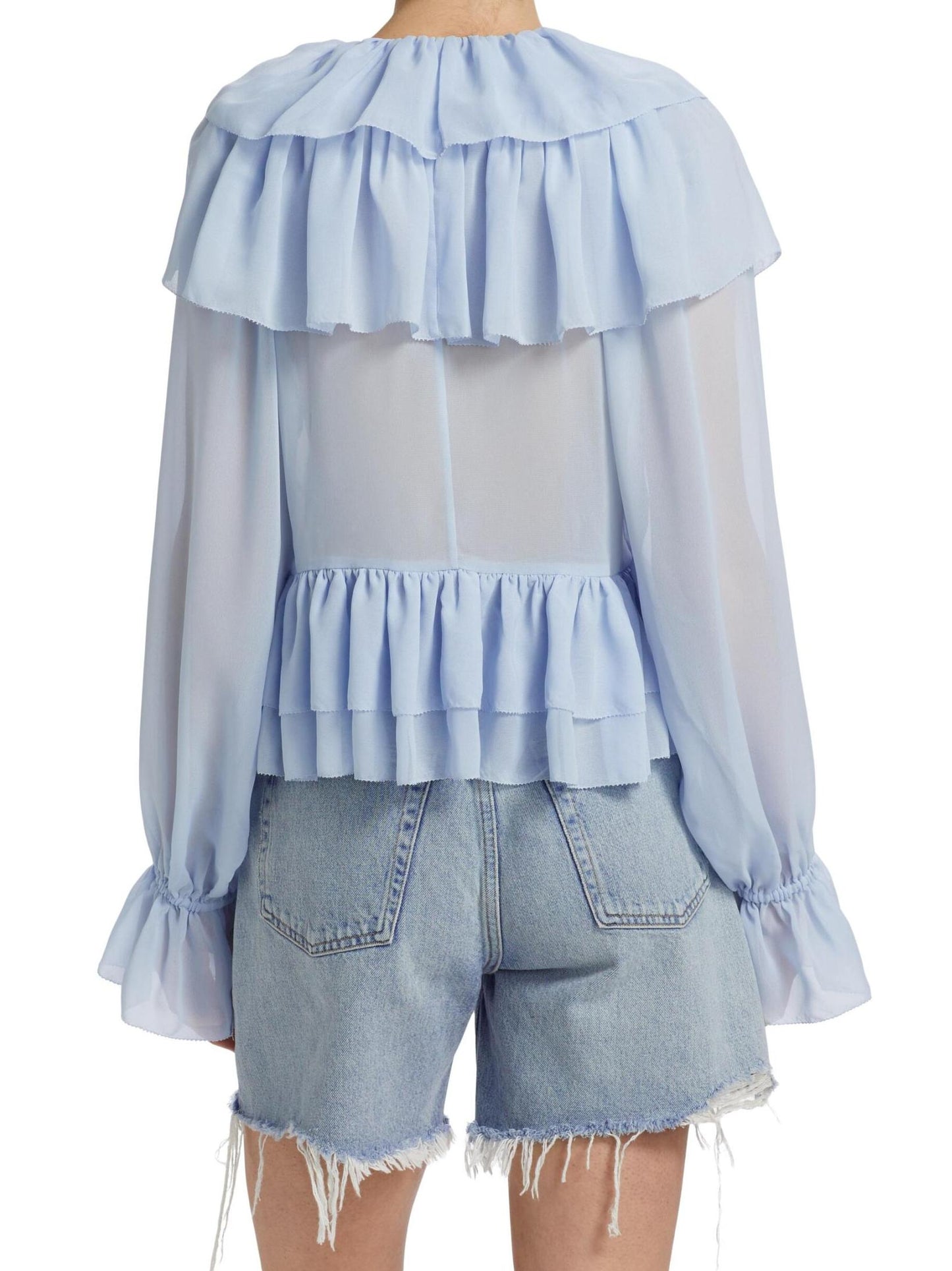 Cobb Ruffles Top