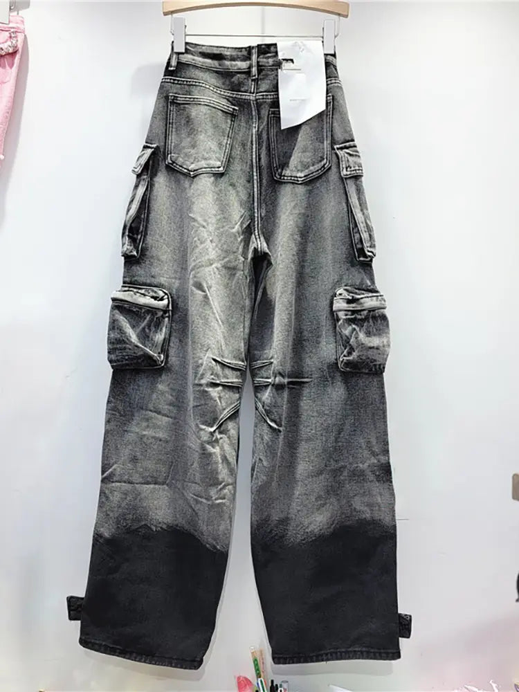 Urban Gradient Paratrooper Cargo Jeans