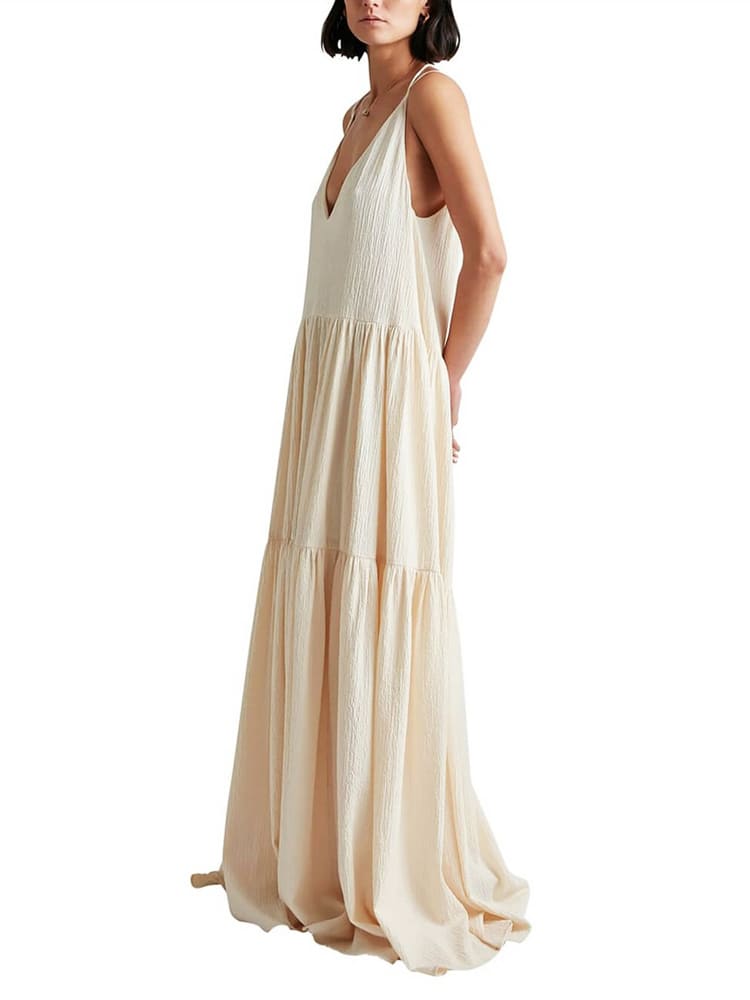 Ocean Breeze Maxi Dress - Airnori