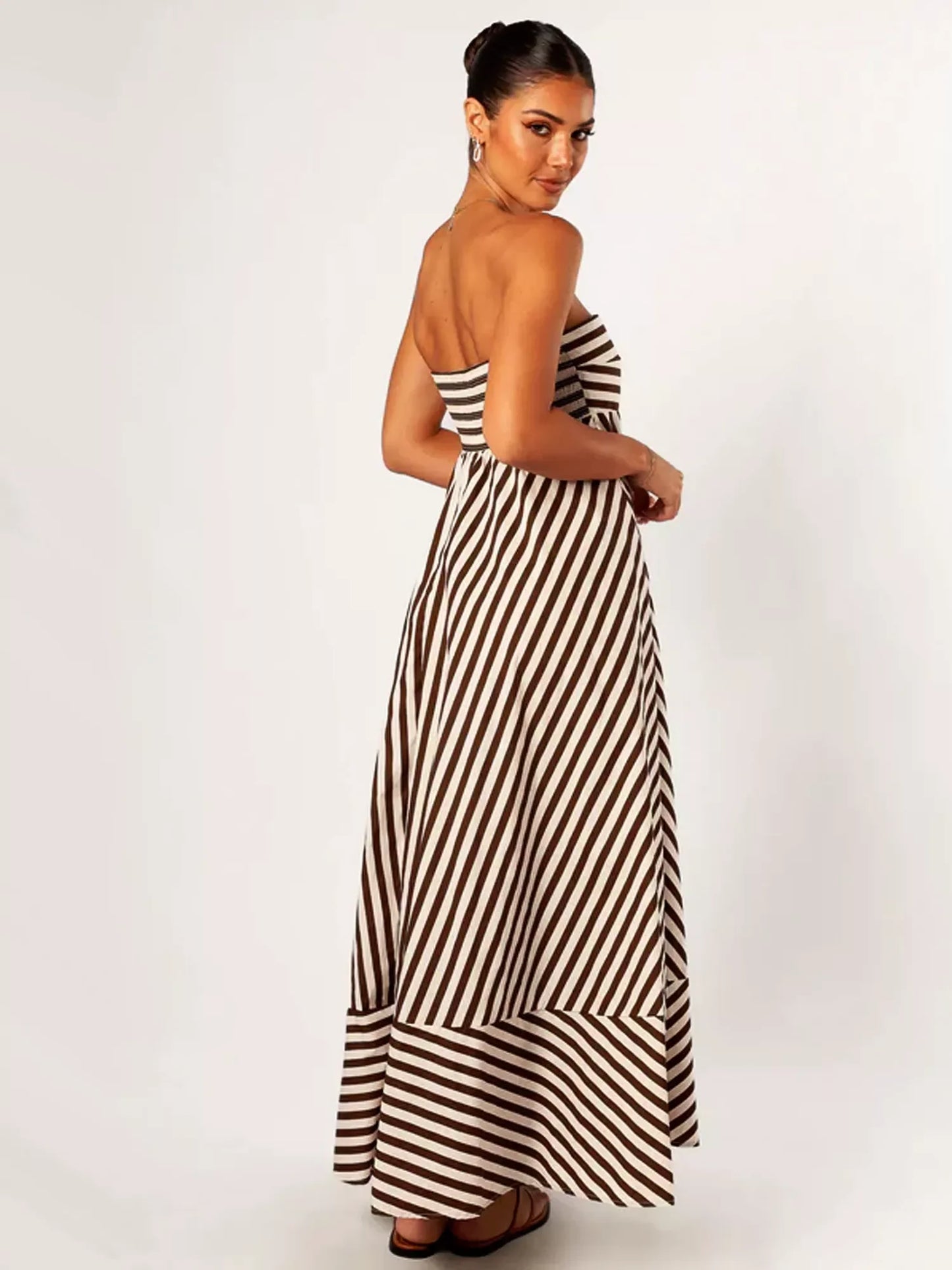 Luna - Ruched Back Maxi Dress