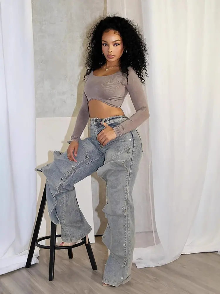 Nova – Detachable Jeans With Modular Style