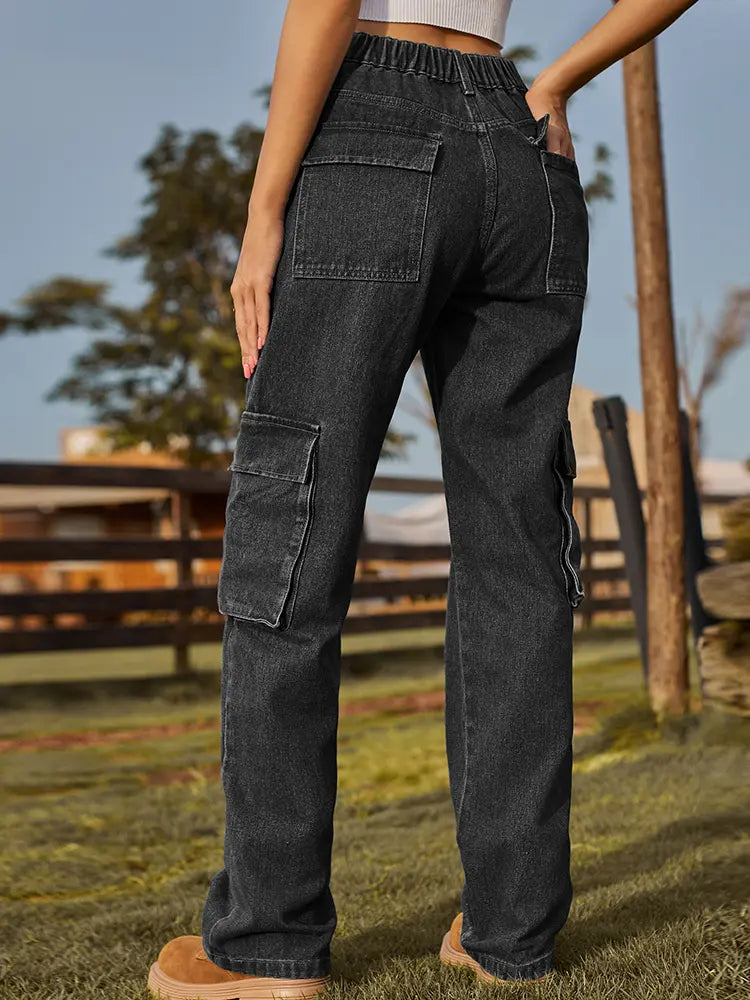 Avery – Retro Utility Cargo Pants