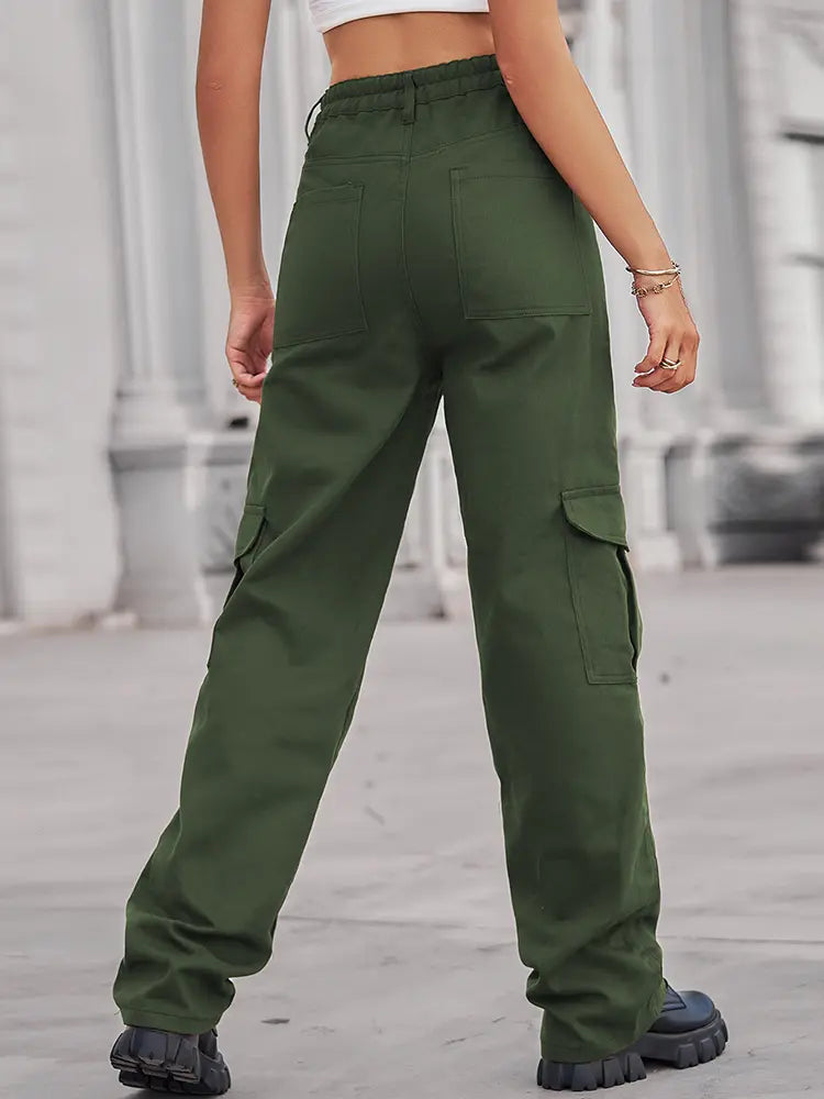 Urban Flex Utility Denim Pants
