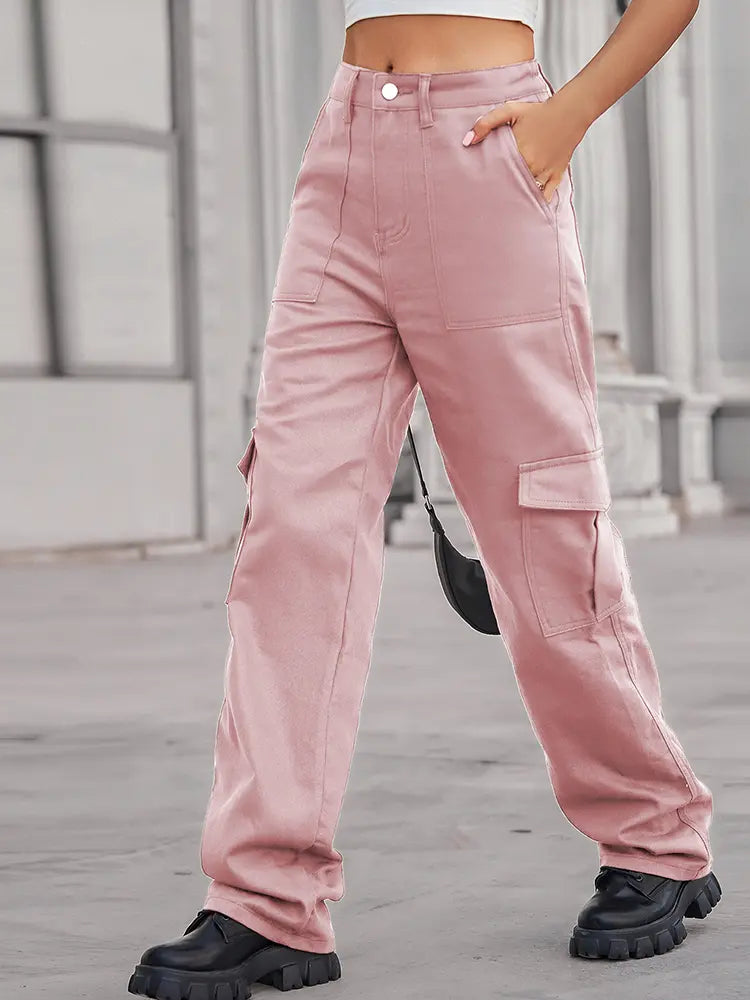 Urban Flex Utility Denim Pants