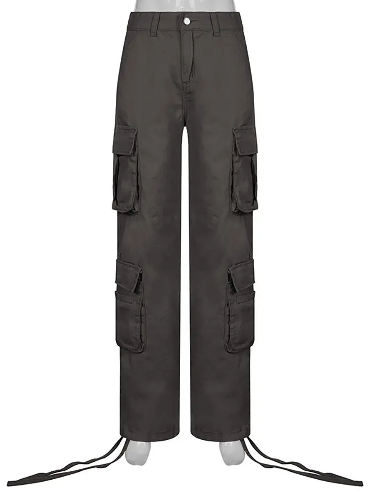 Urban Street Cargo Denim Pants