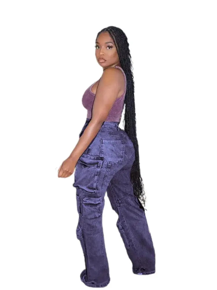 Nova - Relaxed Utility Street Cargo Jeans