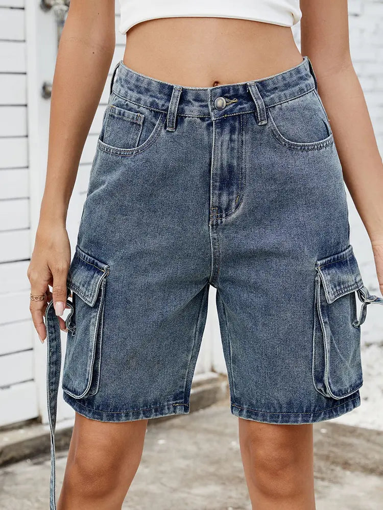 Urban Utility Washed Cargo Shorts