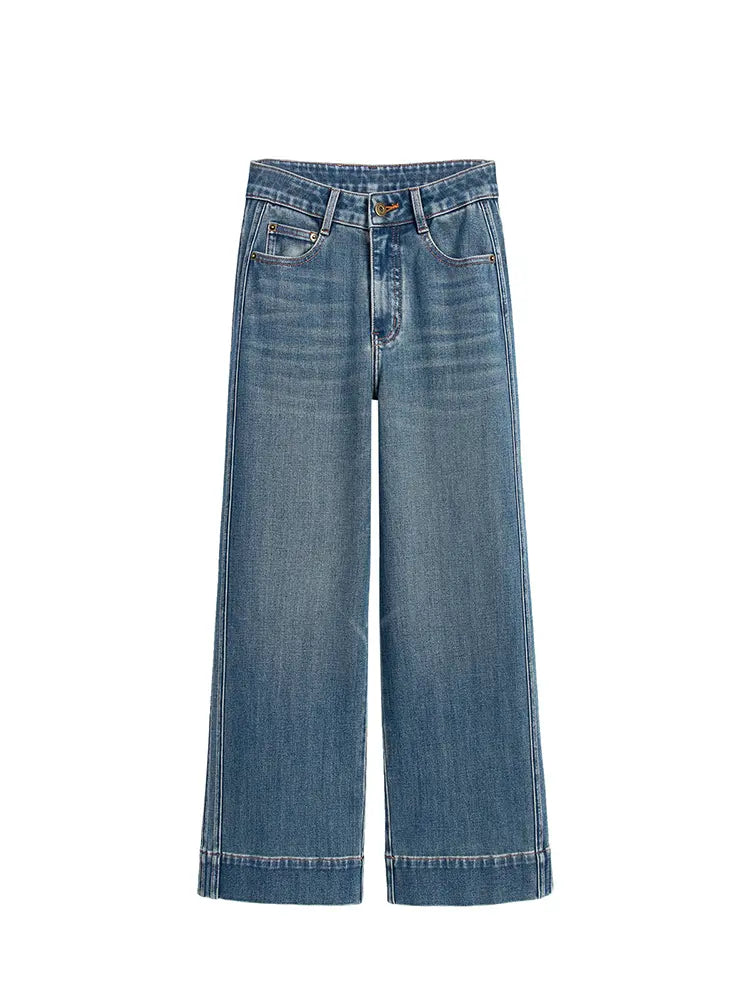 Lila – Wide-Leg Jeans With Slimming Fit