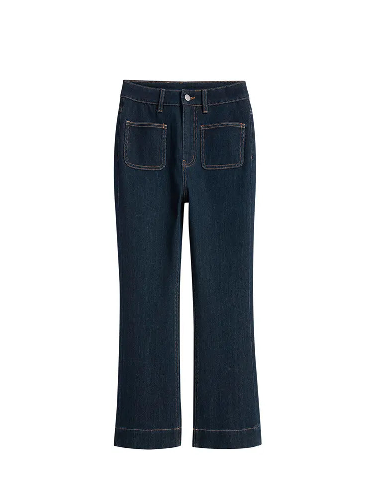 Mia – Flare Jeans With Petite Silhouette Boost