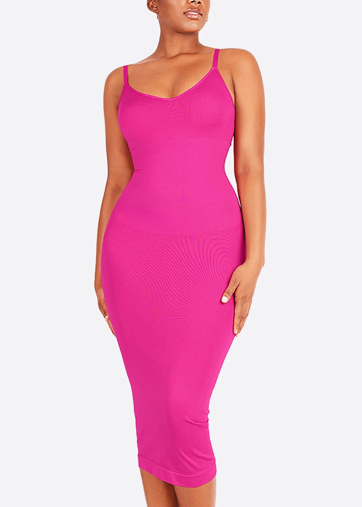 FLEM | SHAPEWEAR SLIP MAXI DRESS