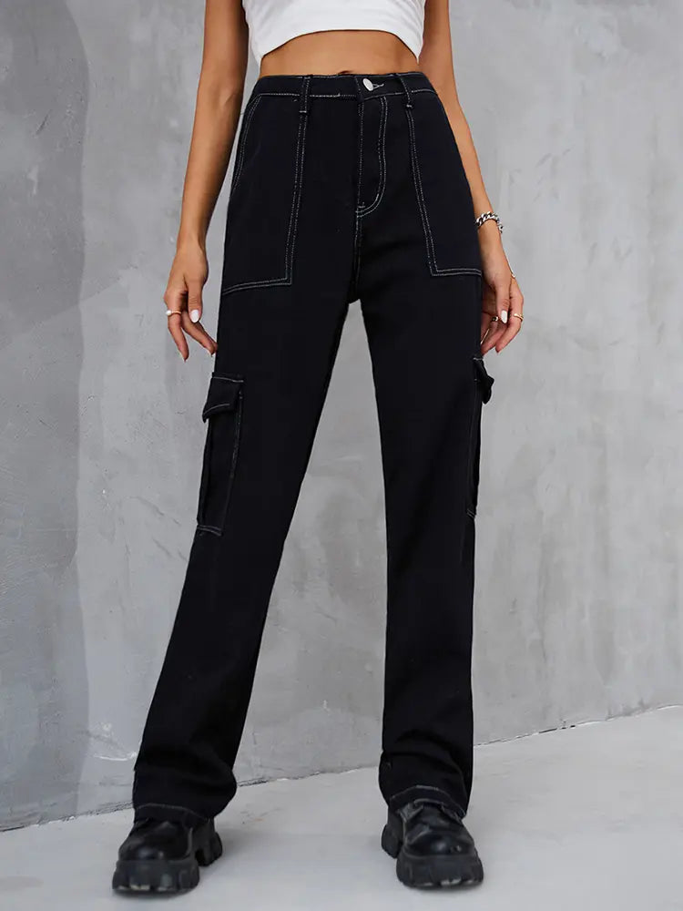 Urban Flex Utility Denim Pants
