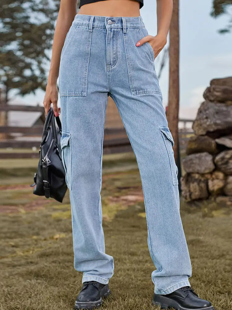 Urban Flex Utility Denim Pants